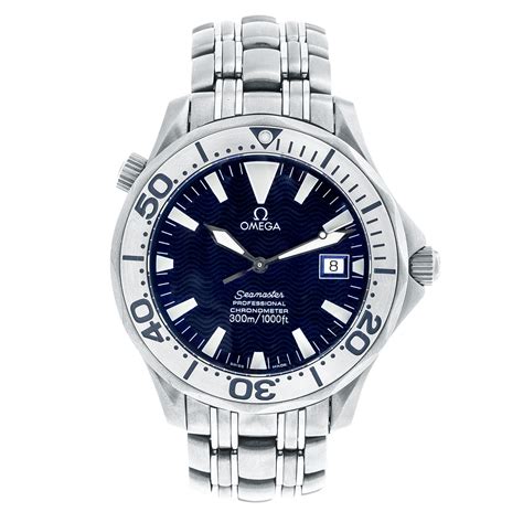 men's omega seamaster pre owned.